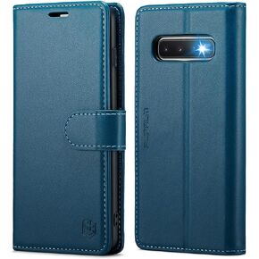 FLIPALM Wallet Case for Samsung Galaxy S10+/S10 Plus 6.4", Purple in Kuwait