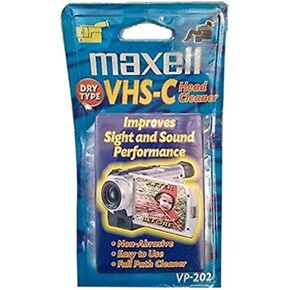 Maxell VHS-C Dry Head Cleaner (VP-202) in Saudi Arabia