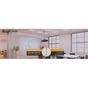 حامل سقف لجهاز العرض eHotCafe ابيض in Kuwait