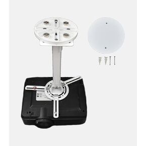 Quick Magnetic Projector Ceiling Mount, Compatible with Most Ceiling Wall Projector mounts, YiePhiot, WALI, VIVO, QualGear, and More! in Saudi Arabia