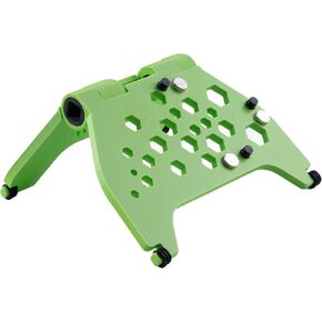 Azeron 3D Printed Adjustable Magnetic Stand for Azeron Cyborg, Cyborg-Compact, Classic and Compact Models. (Black)