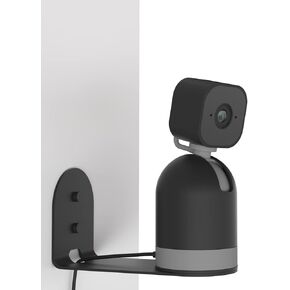 Metal Wall Mount for Blink Mini Pan Tilt Camera, Provide Better Viewing Angles for Blink Mini Pan Tilt Mount