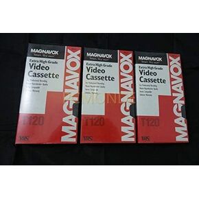 اكسسوارات ماجنافوكس MHG120 Single T120 Video Cassette in Kuwait