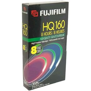 Fuji 23021161 Standard Grade VHS Video Tape (8 Hrs.) in Kuwait