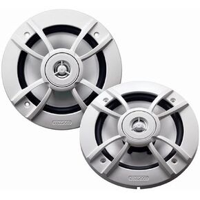 Kenwood KFC-1633MRW 6.5-Inch 100 Watt Max power 2-Way Marine Speaker in Kuwait