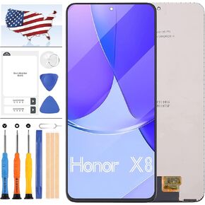 for Honor X8 Screen Replacement for Huawei Honor X8 2022 LCD 6.7" for Honor X8 TFY-LX1 TFY-LX2 TFY-LX3 Display Touch Screen Digitizer Assembly for Honor X30i LCD Repair Parts Kit +Tools in Saudi Arabia