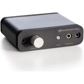 Audioengine D1 32-bit Portable Headphone Amp and USB DAC AMP, Preamp, Laptop Desktop Headphone Amplifier, Pro Gaming and Musicians in Kuwait