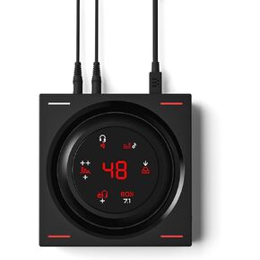 EPOS GSX 1000 2nd Edition Dac Amp Audio Amplifier/External USB Sound Card with 7.1 Surround Sound + EPOS H6Pro Closed Acoustic Gaming Headset in Kuwait