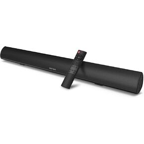 BESTISAN Sound Bar with Enhanced Bass–Dual Larger Woofer & Dual Bass Ports, Sound Bar for Smart TV, 22-inch Soundbar with Bluetooth5.3/TV-ARC/Optical/AUX Input in Saudi Arabia
