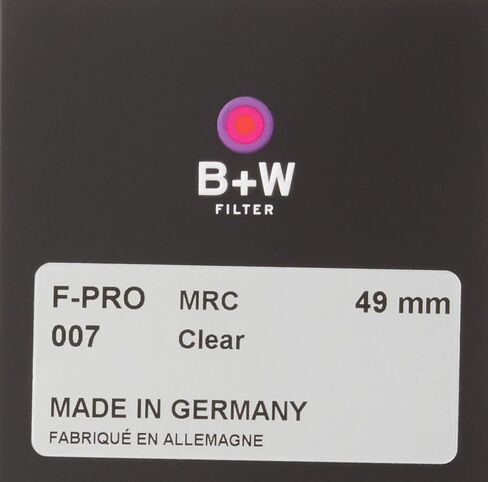 B+W 52mm Clear with Multi-Resistant Coating (007M) in Kuwait