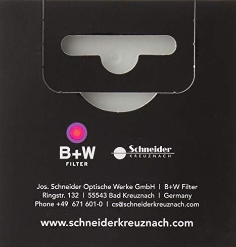 B+W 52mm Clear with Multi-Resistant Coating (007M) in Kuwait