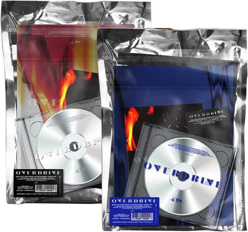 I.M Monsta X - Overdrive CD (2 Versions Set) in Kuwait