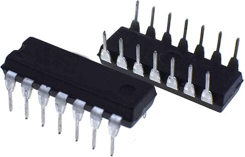 10PCS CD4047BE DIP14 CD4047 DIP 4047BE in Kuwait