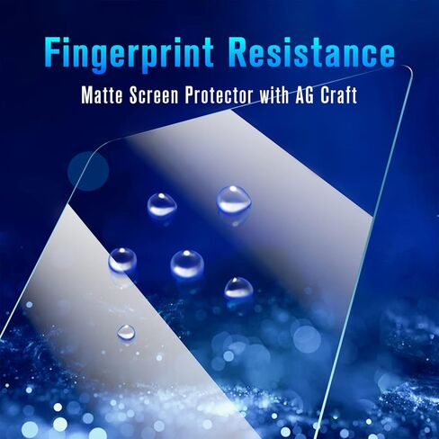 TopVelo 2-Packs Tempered Glasses Screen Protector for Tesla Model 3 / Model Y, Accessories for Model 3/Y Dashboard Touchscreen, 9H Anti-finger Anti Scratch Matte Screen Protector 2022 in Kuwait