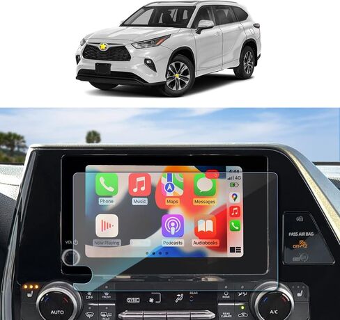 SKTU for 2025 2026 Toyota 4Runner Screen Protector 14 Inch for 2025+ Toyota 4Runner (Limited/Platinum/TRD Pro/Trailhunter) 14-Inch Touchscreen [Ultra HD, Anti Glare&Scratch, 9H Hardness] Toyota 4Runner 2025 2026 Accessories in Saudi Arabia