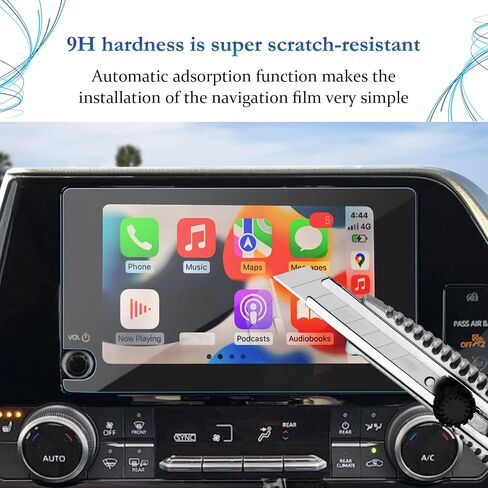 SKTU for 2025 2026 Toyota 4Runner Screen Protector 14 Inch for 2025+ Toyota 4Runner (Limited/Platinum/TRD Pro/Trailhunter) 14-Inch Touchscreen [Ultra HD, Anti Glare&Scratch, 9H Hardness] Toyota 4Runner 2025 2026 Accessories in Saudi Arabia
