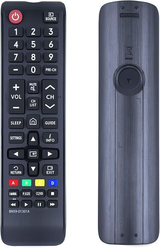 BN59-01301A استبدال جهاز التحكم عن بعد ينطبق على تلفزيون سامسونج UN40NU7100 UN43NU7100 UN50NU7100 UN55NU7100 UN58NU7100 UN75NU7100 UN32N5300 UN55NU6900 UN43NU6900 UN50NU6900 UN65NU6900 UN75NU6900 UN55NU73 00 in Kuwait
