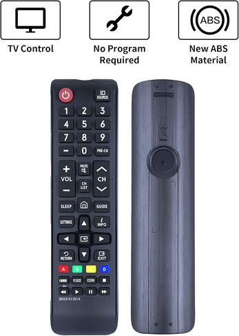 BN59-01301A استبدال جهاز التحكم عن بعد ينطبق على تلفزيون سامسونج UN40NU7100 UN43NU7100 UN50NU7100 UN55NU7100 UN58NU7100 UN75NU7100 UN32N5300 UN55NU6900 UN43NU6900 UN50NU6900 UN65NU6900 UN75NU6900 UN55NU73 00 in Kuwait