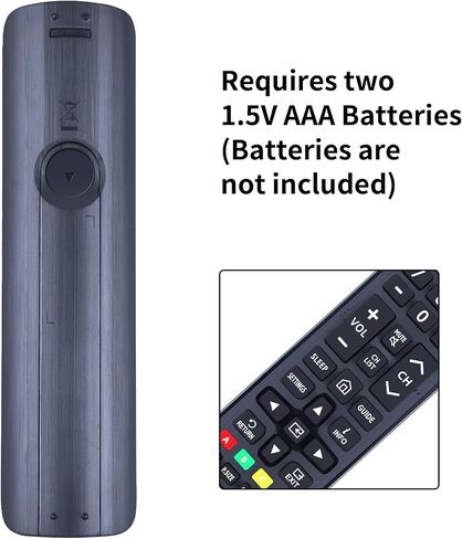 BN59-01301A استبدال جهاز التحكم عن بعد ينطبق على تلفزيون سامسونج UN40NU7100 UN43NU7100 UN50NU7100 UN55NU7100 UN58NU7100 UN75NU7100 UN32N5300 UN55NU6900 UN43NU6900 UN50NU6900 UN65NU6900 UN75NU6900 UN55NU73 00 in Kuwait