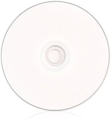 Smartbuy 8.5gb/240min 8X DVD+r Dl Dual Layer White Inkjet Printable Blank Data Recordable Disc Spindle (50-Disc) in Saudi Arabia
