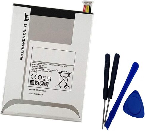 بديل بطارية تابلت سامسونج EB-BT355ABE EBB5355ABE لجهاز Galaxy Tab A 8.0، GALAXY TAB A 8.0 LTE، GALAXY TAB A 8.0 WIFI،SM-T350،SM-T355،SM-T355C 4200 مللي أمبير مع أدوات in Kuwait