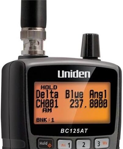 Uniden Bearcat BC125AT 500 Alpha Tagged Channel Bearcat Handheld Scanner (2-Pack) in Saudi Arabia