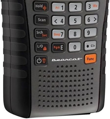 Uniden Bearcat BC125AT 500 Alpha Tagged Channel Bearcat Handheld Scanner (2-Pack) in Saudi Arabia
