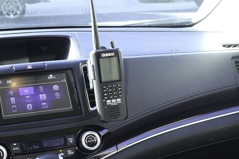 حامل فتحة التهوية لماسح راديو يونيدن SDS100 و BCD436HP in Kuwait