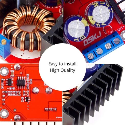 لاوماو محول تيار مستمر من 10-32 فولت الى 35-60 فولت قابل للتعديل 120 واط 6 امبير وحدة امدادات الطاقة in Kuwait