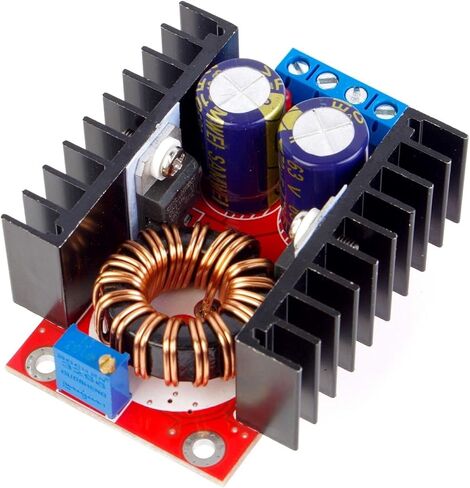 لاوماو محول تيار مستمر من 10-32 فولت الى 35-60 فولت قابل للتعديل 120 واط 6 امبير وحدة امدادات الطاقة in Kuwait