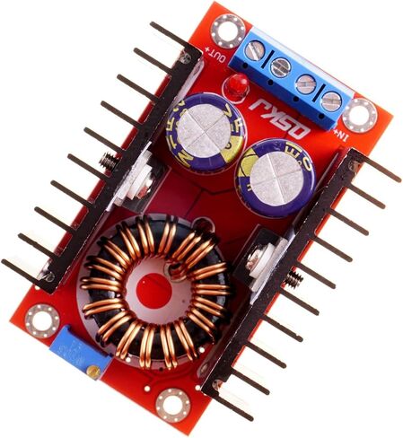 لاوماو محول تيار مستمر من 10-32 فولت الى 35-60 فولت قابل للتعديل 120 واط 6 امبير وحدة امدادات الطاقة in Kuwait