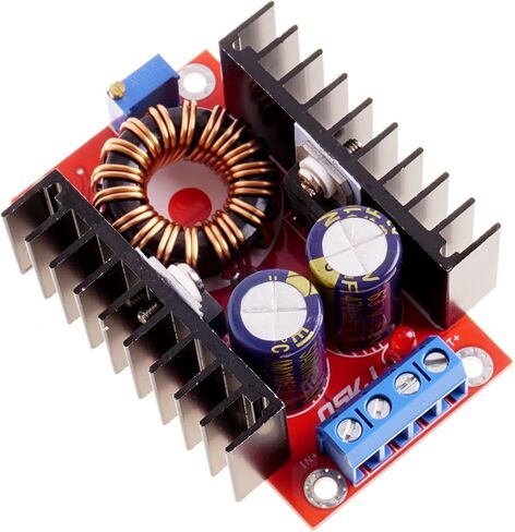 لاوماو محول تيار مستمر من 10-32 فولت الى 35-60 فولت قابل للتعديل 120 واط 6 امبير وحدة امدادات الطاقة in Kuwait