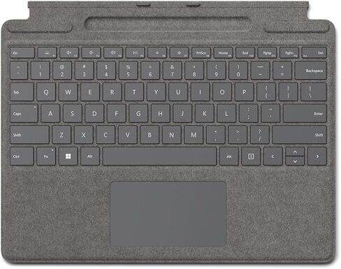 Microsoft Surface Pro Signature Keyboard - Poppy Red in Kuwait