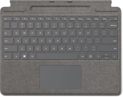 Microsoft Surface Pro Signature Keyboard - Poppy Red in Kuwait