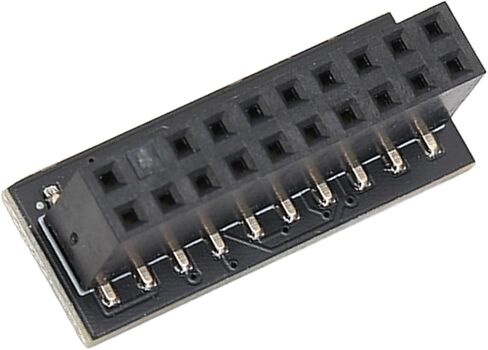 TPM2.0 Module Motherboard, LPC 20Pin TPM Module for Win11 2.0 System, GC TPM 2.0 Module for GIGABYTE for ASRock Platform Protection Module in Saudi Arabia