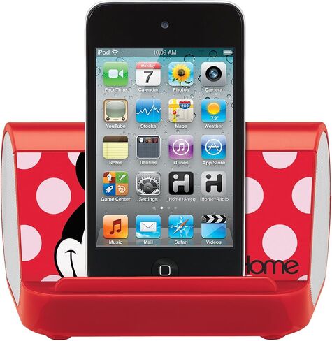 Minnie Mouse Portable Stereo Speaker for all MP3 Players, DM-M9 in Kuwait