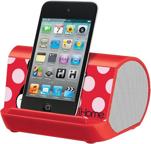Minnie Mouse Portable Stereo Speaker for all MP3 Players, DM-M9 in Kuwait