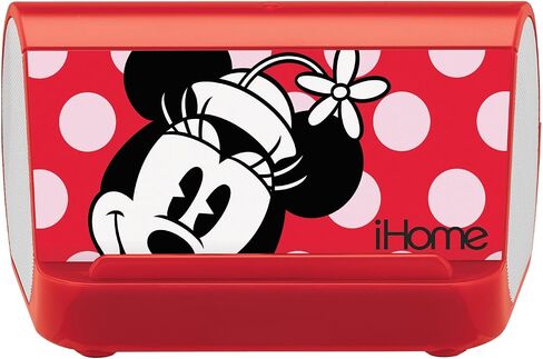 Minnie Mouse Portable Stereo Speaker for all MP3 Players, DM-M9 in Kuwait