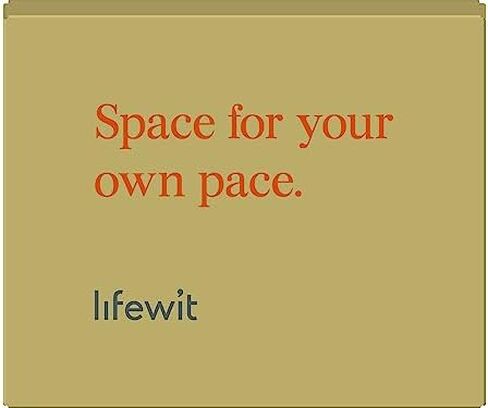 صندوق تخزين الصور Lifewit مقاس 4 × 6 بوصات، حافظة صور داخلية 18، ​​تخزين صناديق صور شفافة، منظم صور بلاستيكي للبذور والبطاقات والحرف اليدوية والملصقات مع ملصق ورقة واحدة، عبوتان in Kuwait