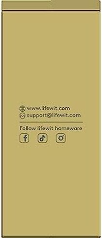 صندوق تخزين الصور Lifewit مقاس 4 × 6 بوصات، حافظة صور داخلية 18، ​​تخزين صناديق صور شفافة، منظم صور بلاستيكي للبذور والبطاقات والحرف اليدوية والملصقات مع ملصق ورقة واحدة، عبوتان in Kuwait