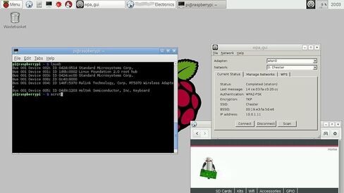 WiFi for Raspberry Pi - Antenna and Instructions Included - Plug and Play by Detroit DIY Electronics w/ 1 Year Warranty in Saudi Arabia