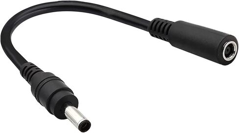 LOKEKE DC 4.5mm Tip Adapter Extension Cable, DC Jack 4.5 x 3.0mm Female to 4.5 x 3.0mm Tip Male Charger Power Cord Cable for Laptop in Saudi Arabia