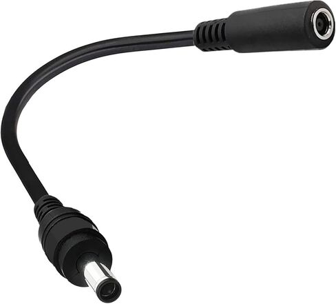 LOKEKE DC 4.5mm Tip Adapter Extension Cable, DC Jack 4.5 x 3.0mm Female to 4.5 x 3.0mm Tip Male Charger Power Cord Cable for Laptop in Saudi Arabia