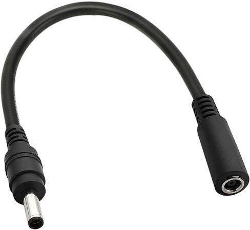 LOKEKE DC 4.5mm Tip Adapter Extension Cable, DC Jack 4.5 x 3.0mm Female to 4.5 x 3.0mm Tip Male Charger Power Cord Cable for Laptop in Saudi Arabia