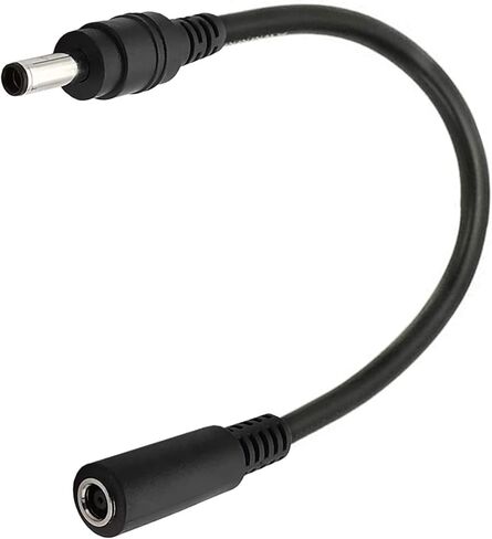 LOKEKE DC 4.5mm Tip Adapter Extension Cable, DC Jack 4.5 x 3.0mm Female to 4.5 x 3.0mm Tip Male Charger Power Cord Cable for Laptop in Saudi Arabia