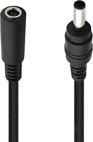 LOKEKE DC 4.5mm Tip Adapter Extension Cable, DC Jack 4.5 x 3.0mm Female to 4.5 x 3.0mm Tip Male Charger Power Cord Cable for Laptop in Saudi Arabia