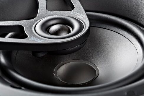 Polk Audio VT60 6.5-inch 2-Way in-Ceiling Speakers(4 Speakers), Easy Installation, Ideal for All Rooms (White Paintable Grilles) Four Speaker Pack in Kuwait