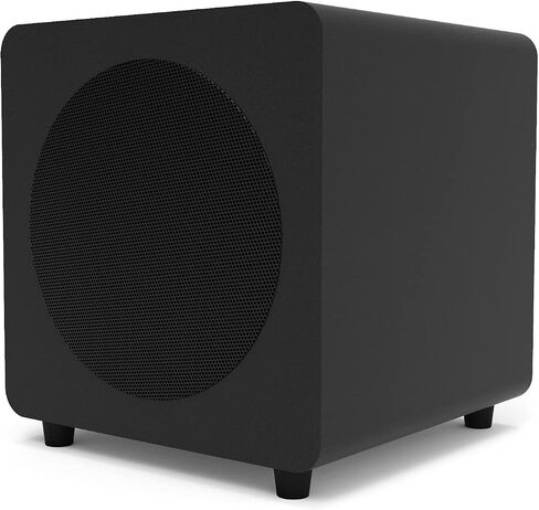 Kanto SUB8VMB Sealed Powered Subwoofer | 300W Peak Power | 8" Woofer | Matte Black in Saudi Arabia