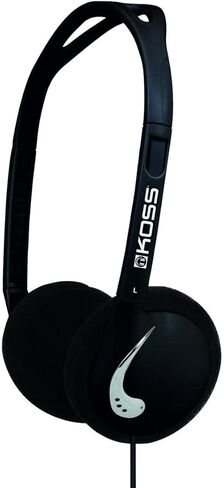 Koss On Ear Headphones - Wired - 32 Ohm - 80 Hz 20 kHz - Over-the-head - Binaural - Supra-aural - 4 ft Cable KPH25K in Saudi Arabia