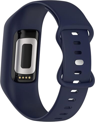 Strap Compatible with Fitbit-Charge-5/4/3 Bumper Case Band, One-piece Soft Silicone Washable Sports Replacement Watch Band Wristbands Bracelet for Activity Tracker Women Men in Kuwait